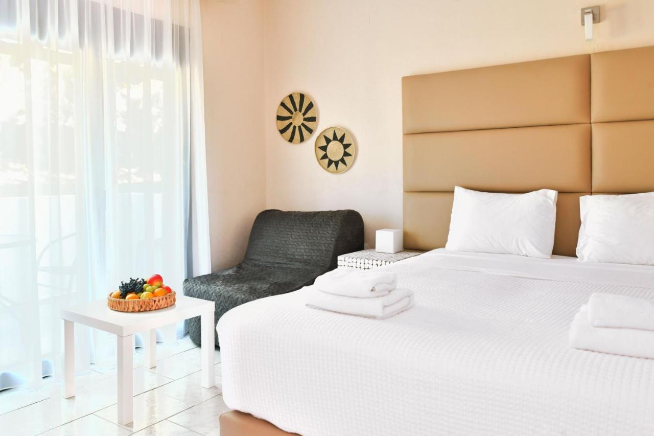 Samothraki Beach Boutique Hotel Makrilies Экстерьер фото