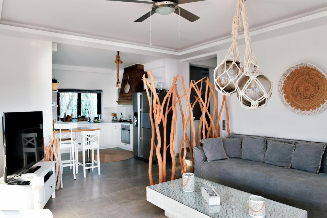 Samothraki Beach Boutique Hotel Makrilies Экстерьер фото