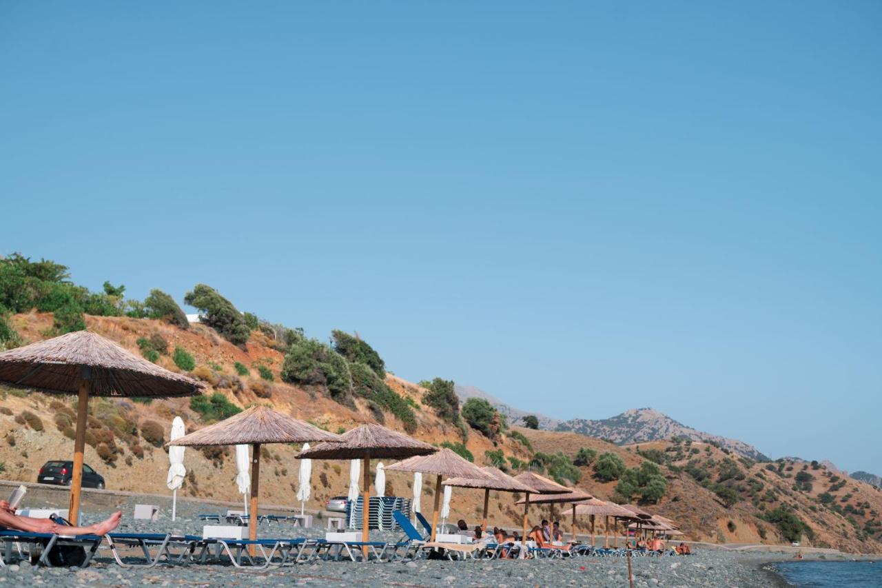 Samothraki Beach Boutique Hotel Makrilies Экстерьер фото
