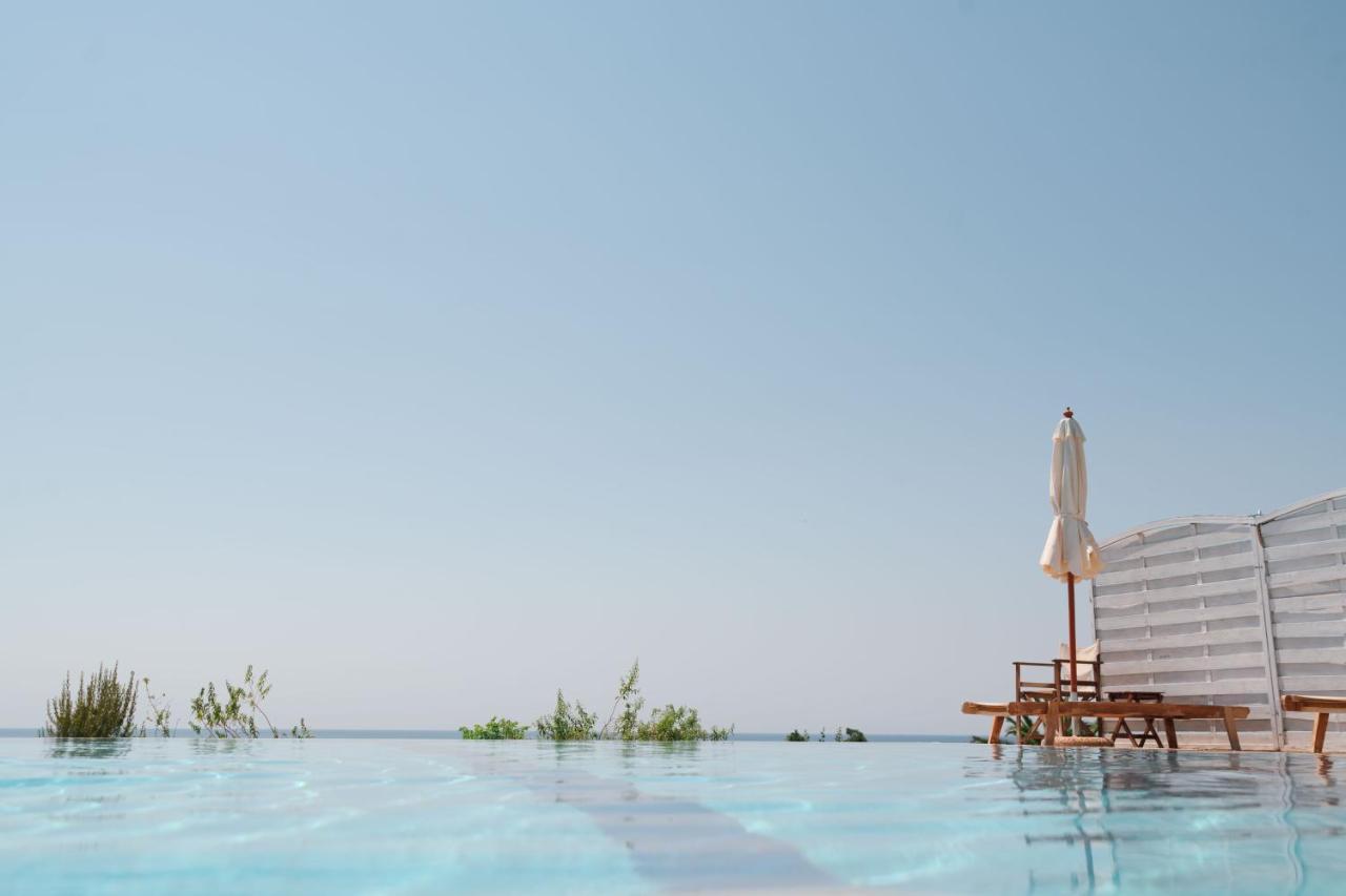 Samothraki Beach Boutique Hotel Makrilies Экстерьер фото