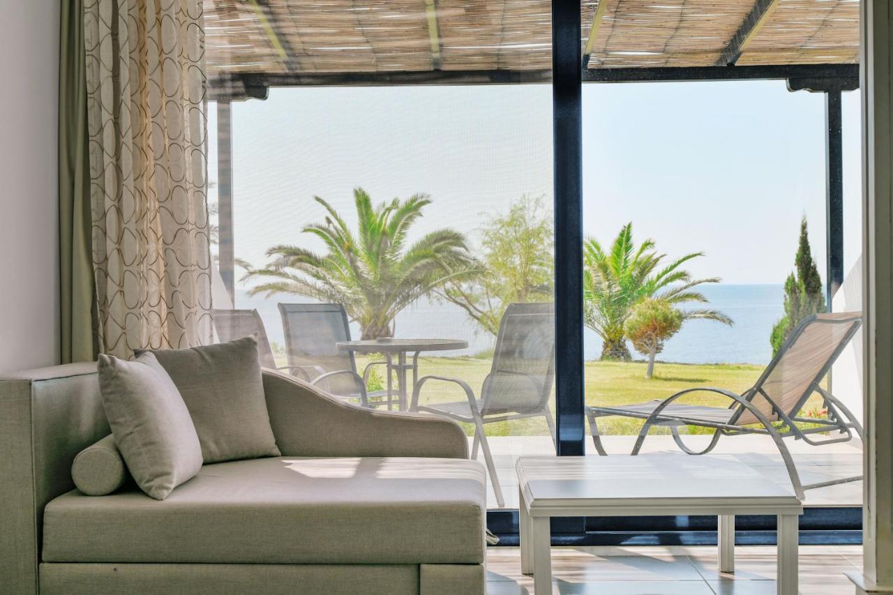 Samothraki Beach Boutique Hotel Makrilies Экстерьер фото