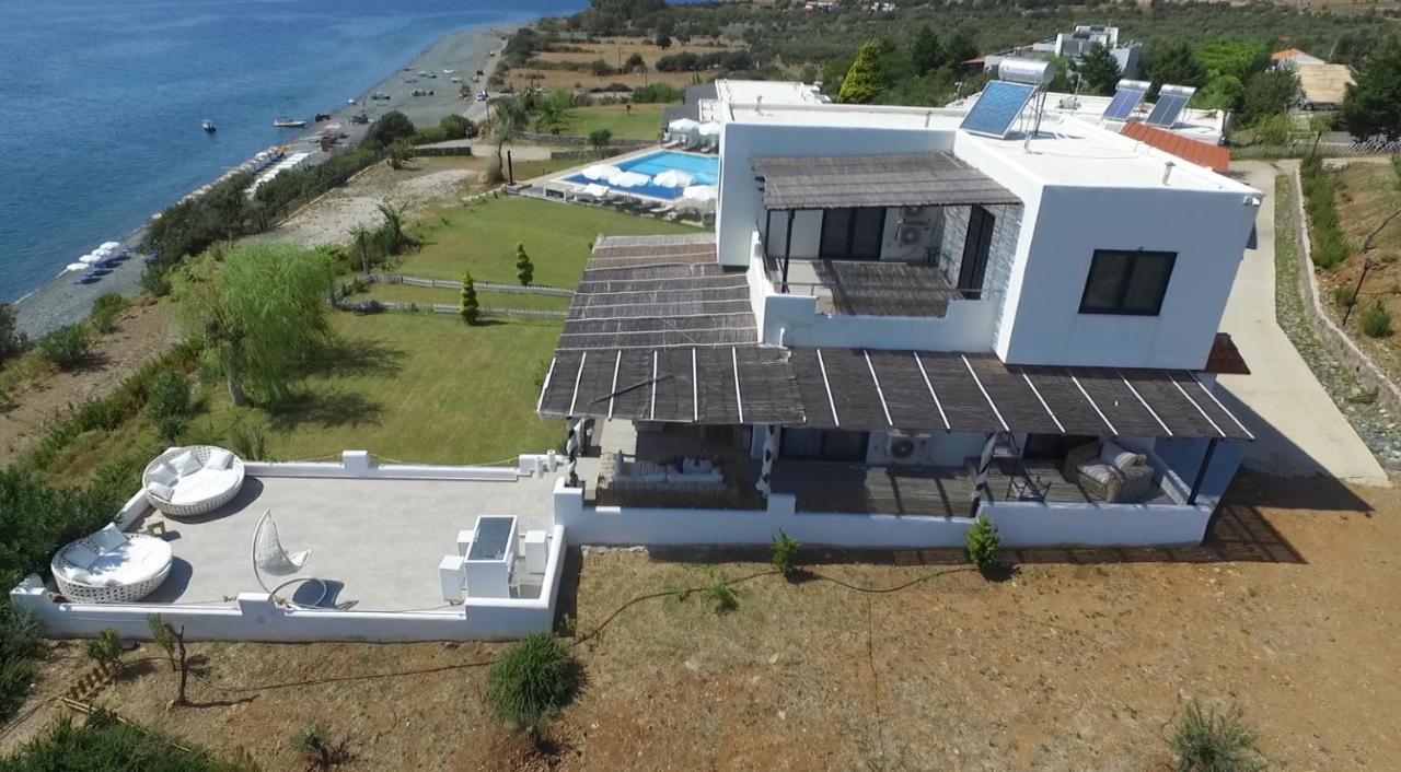 Samothraki Beach Boutique Hotel Makrilies Экстерьер фото